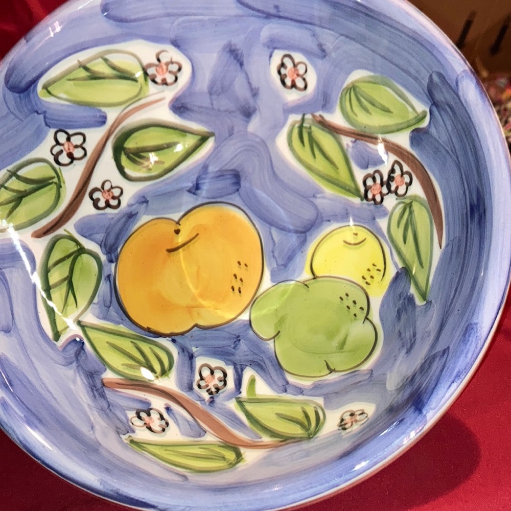 ITALIAN PASTA SERVING BOWL! STOVIGLIERIA. ABSOLUTELY GORGEOUS!!